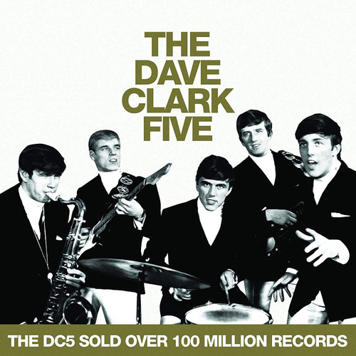 The Dave Clark Five All The Hits LP