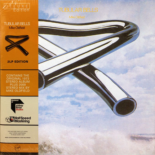 Mike Oldfield Tubular Bells Half-Speed Mastered 180g 2LP Scratch