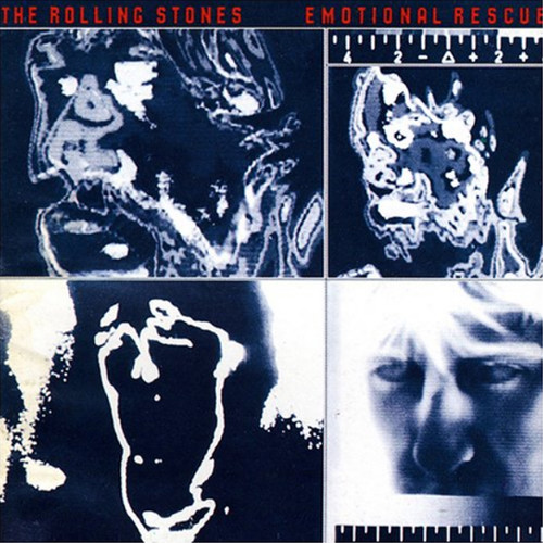 Rolling Stones Emotional Rescue サイン入り The Rolling Stones Emotional Rescue Half-Speed Mastered 180g LP