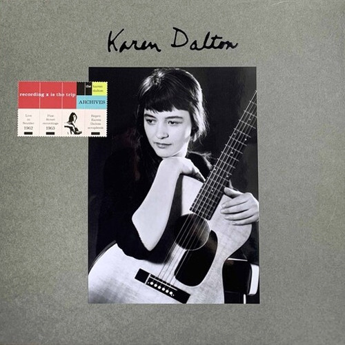 Karen Dalton「Archives Box」 3LP+3CD+Tシャツ Karen Dalton「Archives Box」 3LP+3CD+Tシャツ 【公式通販】