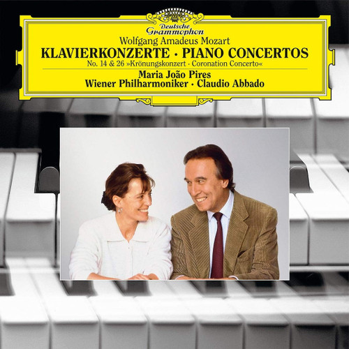 Maria Joao Pires Mozart Piano Concertos Nos. 14 & 26 180g LP