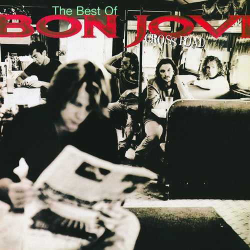 Bon Jovi Cross Road 2LP