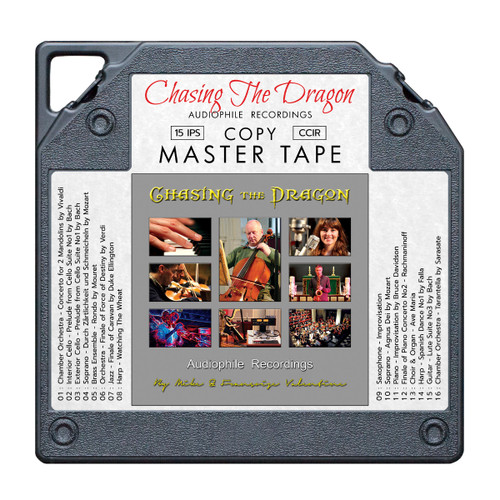 Chasing The Dragon Audiophile Recordings Master Quality Reel To Reel Tape