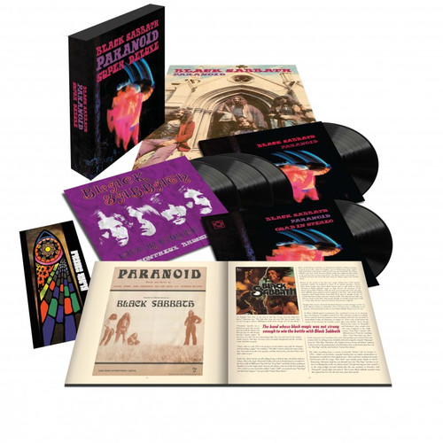 Black Sabbath Paranoid 50th Anniversary Super Deluxe Edition 5LP