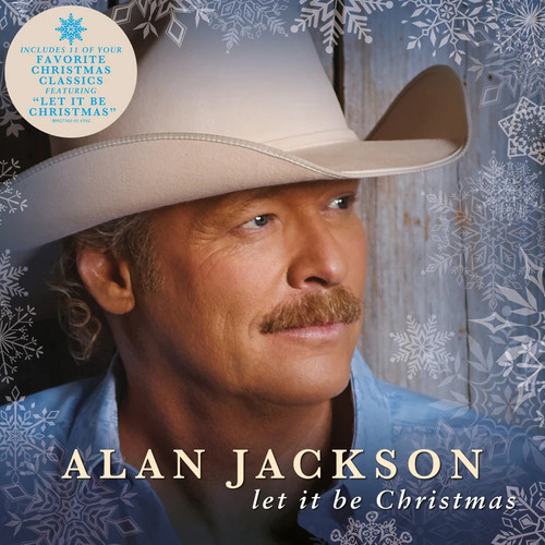 Alan Jackson Let It Be Christmas LP