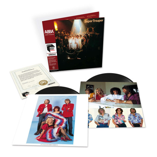 ABBA Super Trouper Half-Speed Mastered 180g 45rpm 2LP