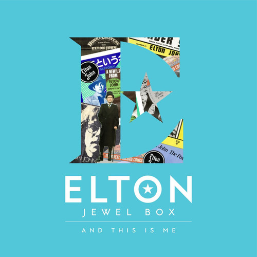 ポップス+ロック(洋楽) 8discs CD Elton John Jewel Box UICY79376 UMC /02100 Jewel Box 8CD Boxset - Elton John Official Store