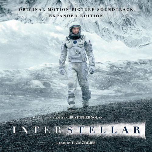 インターステラー サントラ 拡張版 4LP 未開封 Hans Zimmer Interstellar Soundtrack Expanded Edition 180g 4LP
