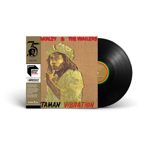 Bob Marley & The Wailers Rastaman Vibration Half-Speed Mastered LP