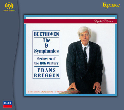 ブンシンノジュツ　CD Beethoven The 9 Symphonies Hybrid Stereo Japanese Import 5SACD
