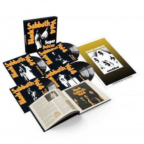 Black Sabbath Vol. 4 Super Deluxe Edition 5LP Box Set