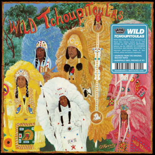 The Wild Tchoupitoulas レコード Wild Tchoupitoulas Wild Tchoupitoulas LP