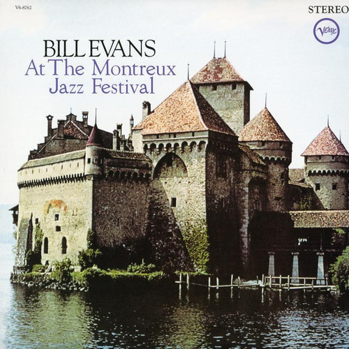 洋楽 Bill Evans / At The Monreux US PROMO Bill Evans At The Montreux Jazz Festival 180g 45rpm 2LP