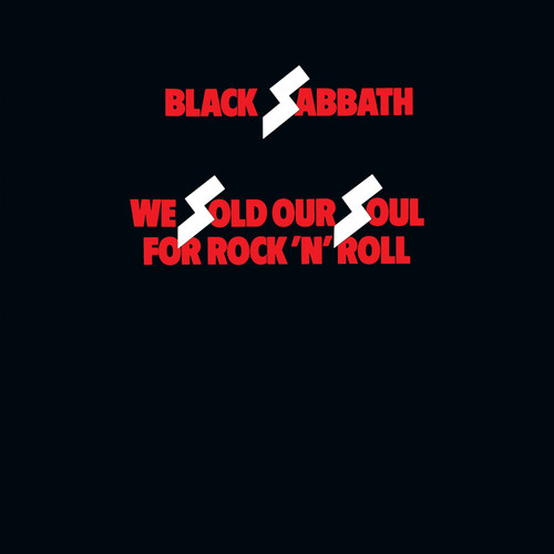 Black Sabbath We Sold Our Soul for Rock 'N' Roll 180g 2LP