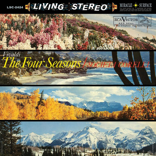 Vivaldi The Four Seasons (Societa Corelli) 180g LP