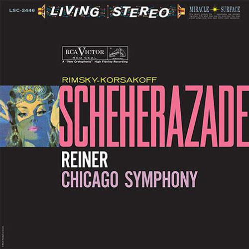 Fritz Reiner Rimsky-Korsakov Scheherazade 180g 45rpm 2LP