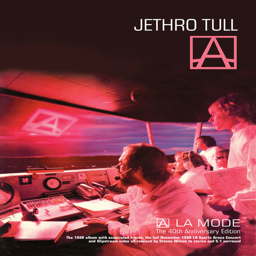 未開封！【DVD/CD】ジェスロ・タル　A LA MODE 40周年 Jethro Tull A (A La Mode) The 40th Anniversary Edition 3CD & 3DVD