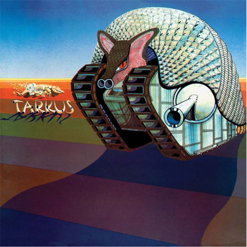 未開封TARKUS ピクチャーレコードEmerson Lake & Palmer Emerson, Lake & Palmer Tarkus LP