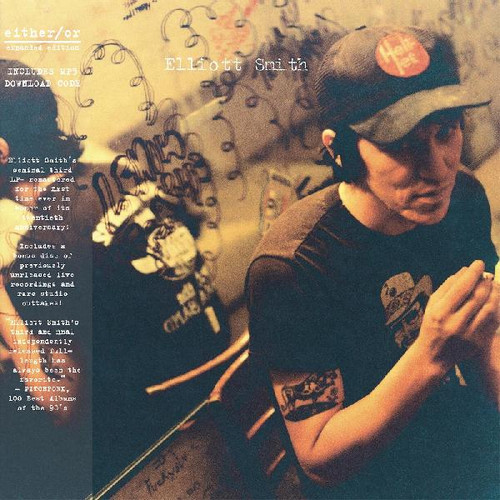 【180g重量盤・帯付】Elliott Smith / Either/Or LP Elliott Smith Either/Or 2021 Reissue 180g LP