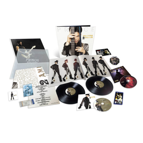 Prince Welcome 2 America Deluxe 2LP, CD & Blu-Ray