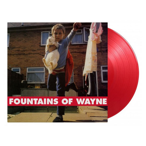 Fountains Of Wayne Fountains Of Wayne Numbered Limited Edition 180g Import  LP (Transparent Red Vinyl)