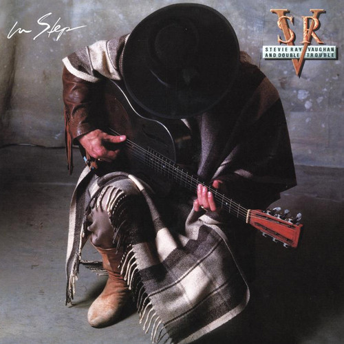 未使用 Stevie Ray Vaughan - In Step / LP Stevie Ray Vaughan and Double Trouble In Step 180g LP