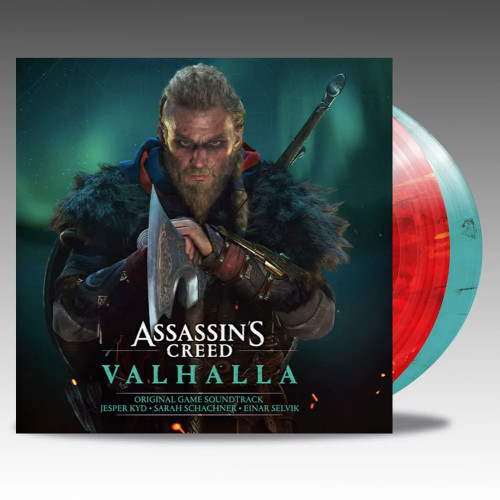Assassin's Creed Valhalla (Original Game Soundtrack) 2LP (Red With