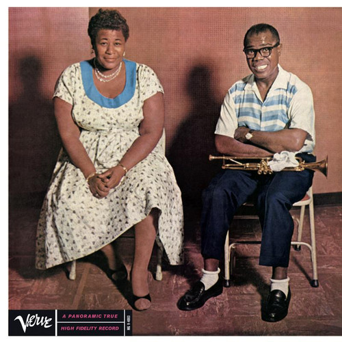 Ella Fitzgerald & Louis Armstrong Ella And Louis 180g 45rpm 2LP (Mono)