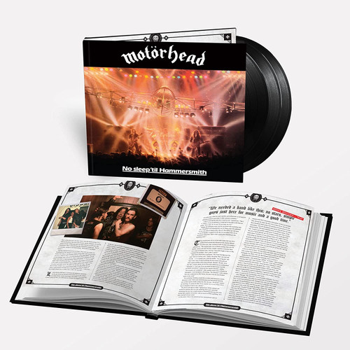 Buy Motörhead : Iron Fist (LP, Album, Ltd, RE, Blu) Online for a