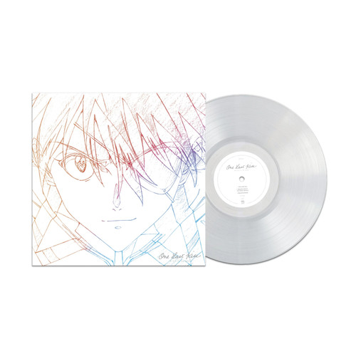 【新品未開封】One Last Kiss US盤 透明ヴァイナル LP Hikaru Utada One Last Kiss Soundtrack 12
