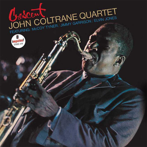 The John Coltrane Quartet Crescent (Verve Acoustic Sounds Series