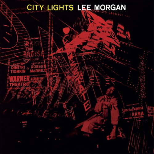 LEE MORGAN CITY LIGHTS レコード Lee Morgan City Lights LP (Clear Vinyl)