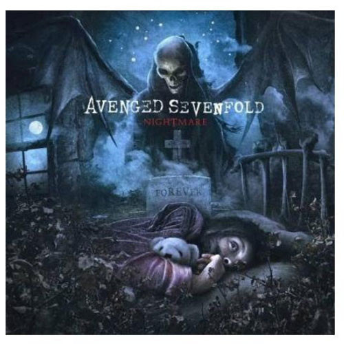 Avenged Sevenfold Nightmare 2LP (Transparent Blue Vinyl)
