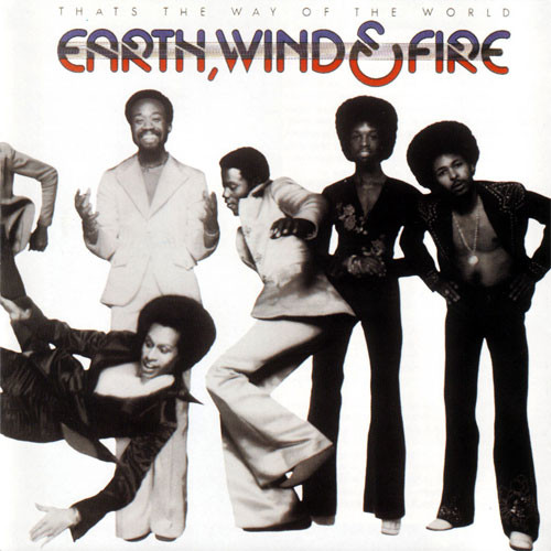 EARTH WIND&FIRE 5枚 Earth, Wind & Fire That's The Way Of The World Limited
