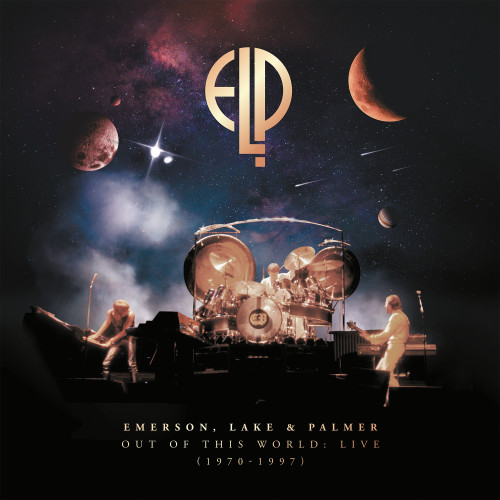 Emerson, Lake & Palmer Out Of This World: Live (1970-1997) 10LP
