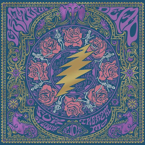 The Grateful Dead Fox Theatre, St. Louis, MO (12/10/71) 180g 5LP