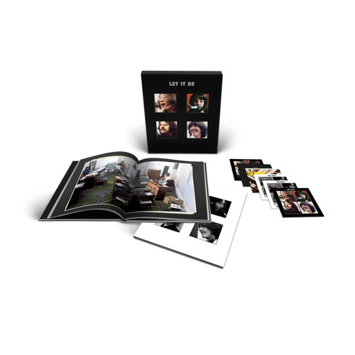 beatles let it be (RARE SET!!送料込み） The Beatles Let It Be (Special Edition) Super Deluxe 5CD