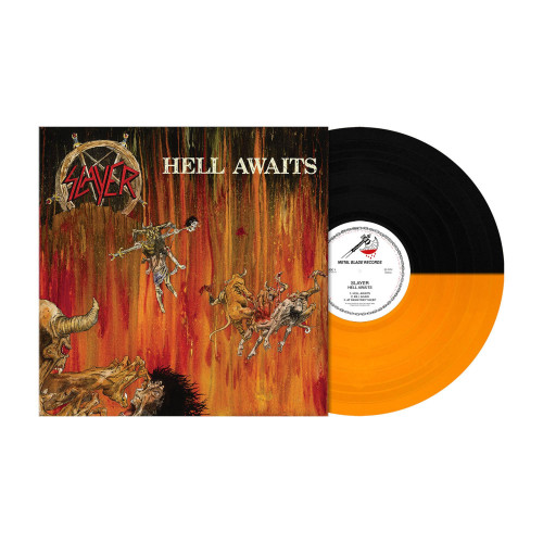 Slayer Hell Awaits LP (Transparent Orange & Black Split Vinyl)