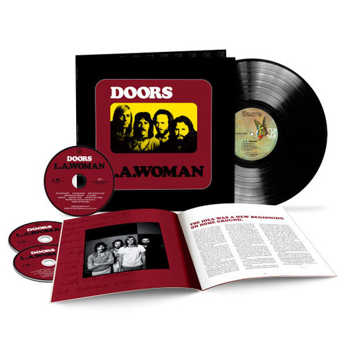 The Doors L.A. Woman アナログレコード The Doors L.A. Woman 50th Anniversary Deluxe Numbered Limited