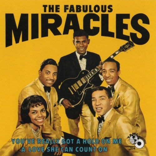 The Miracles You've Really Got A Hold On Me 180g LP (Mono)