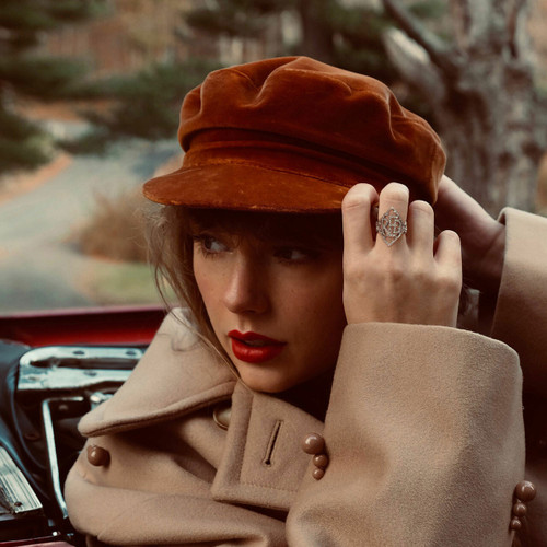 Taylor Swift Red (Taylor's Version) 45rpm 4LP