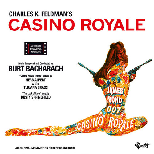 007カジノロワイヤル/Casino e Burt Bacharach Burt Bacharach Casino Royale Original Motion Picture Soundtrack LP
