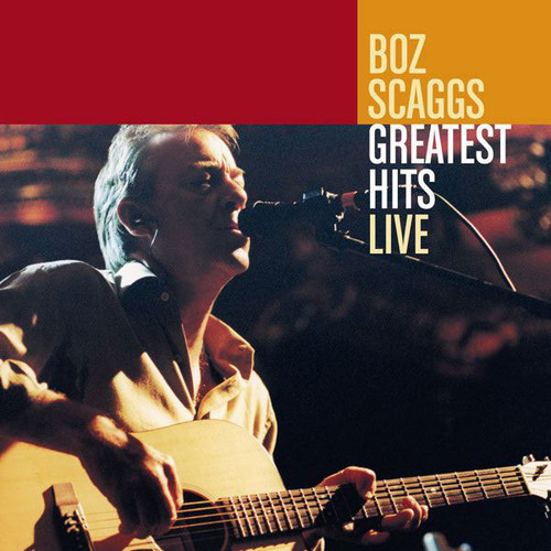 Boz Scaggs Greatest Hits Live 180g 3LP