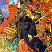 ☆Santana / Abraxas 台湾盤LP☆ [Qzag1]ミス表記あり Santana