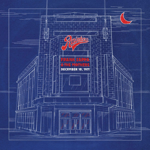 欧3discs LP Frank Zappa & The Mothers Rainbow Theatre London, England December 10, 1971 ZR20038R Zappa Records /00780 Frank Zappa & The Mothers Rainbow Theatre, London, England