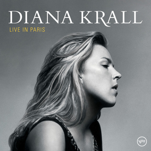 Diana Krall Live In Paris Hybrid Stereo Japanese Import SACD