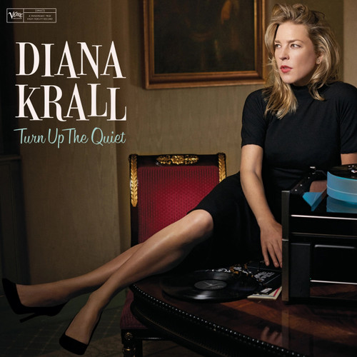 Diana Krall Turn Up The Quiet Hybrid Stereo Japanese Import SACD