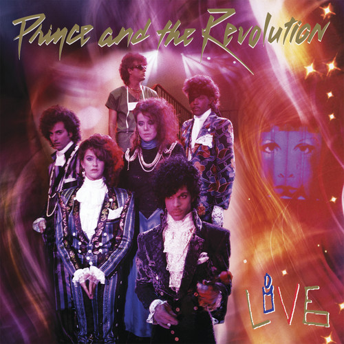 Prince and the Revolution Live 3LP Box Set