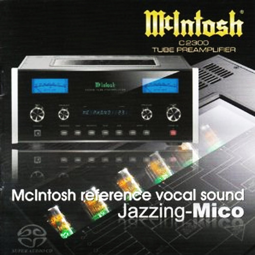 McIntosh Reference Vocal Sound Jazzing-Mico Hybrid Stereo SACD