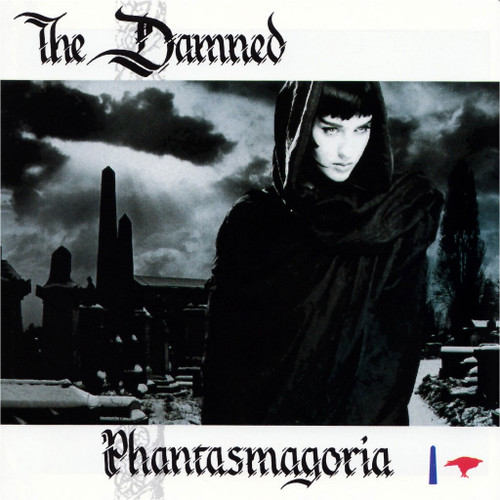 The Damned Phantasmagoria usレコード The Damned Phantasmagoria LP